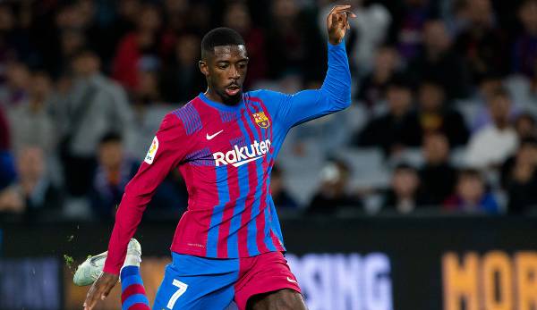 Ousmane Dembele will den FC Barcelona wohl Richtung PSG verlassen.