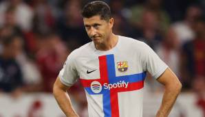 Platz 7 - ROBERT LEWANDOWSKI (FC Barcelona): 35 Millionen Euro (Gehalt: 27 Millionen Euro, Sponsoren: 8 Millionen)