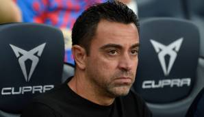 Xavi, FC Barcelona