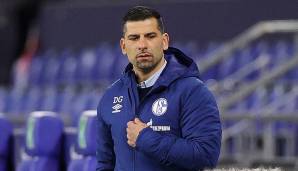 Schalke-Trainer Dimitrios Grammozis.