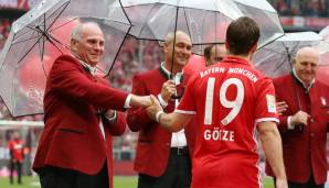 Mario Götze hat den Kontakt zum FC Bayern bestätigt.
