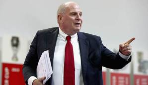 Bayern-Präsident Uli Hoeneß mit erster Warnung an Niko Kovac.