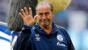 Huub Stevens übernimmt für Manuel Baum auf Schalke.