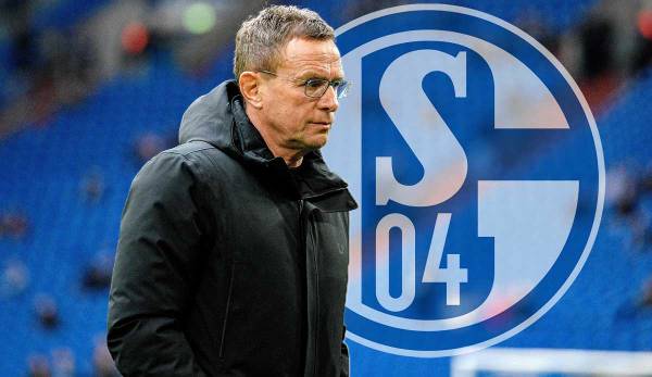 Spaltet den Verein Schalke 04 ohne eigenes Dazutun: Ralf Rangnick.