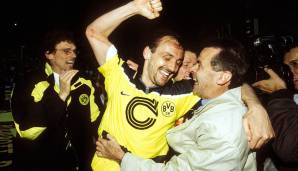 Trainer - Ottmar Hitzfeld: In den beiden Vorjahren hatte er den BVB zur Meisterschaft geführt, 1997 gelang der ganz große Wurf. Später hatte er zwei sehr erfolgreiche Amtszeiten beim FC Bayern und trainierte sechs Jahre das Nationalteam der Schweiz.