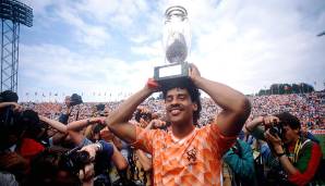 ... ehe sie das Finale im Münchner Olympiastadion aber mit 0:2 gegen Frank Rijkaards Niederlande verloren.