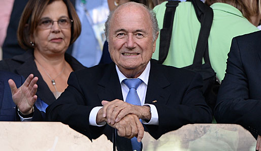 Joseph Blatter kann die Ausschreitungen in Brasilien nicht wirklich nachvollziehen