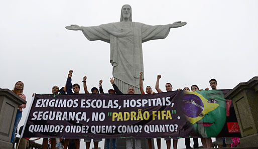 Die gestrigen Demonstrationen in Brasilien haben ein Todesopfer gefordert