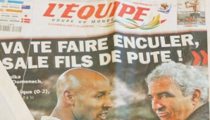 Die unzähligen Skandale rund um Frankreichs WM 2010 in Südafrika sind bereits zwölf Jahre her. Durch Nicolas Anelkas Netflix-Doku kam zuletzt Licht ins Dunkle. Bevor die Equipe Tricolore wieder in eine WM startet, beleuchten wir alle Details des Fiaskos.