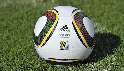 Da ist das Ding! Die FIFA hat den offiziellen 2010er WM-Ball Jabulani vorgestellt