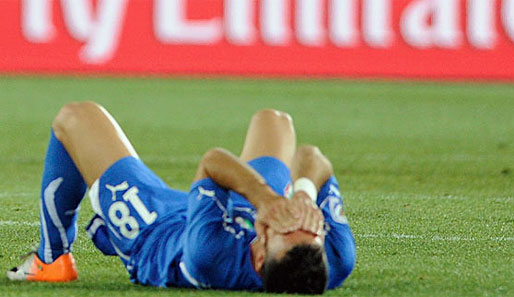 Fabio Quagliarella bestritt seit 2007 21 Länderspiele für Italien