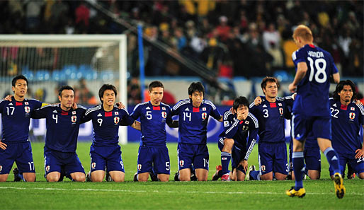 Japan unterlag Paraguay im Elfmeterschießen