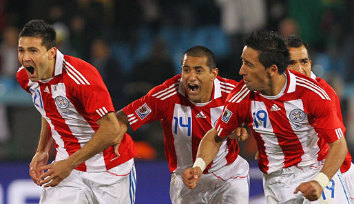 Auf zum größten Erfolg: Paraguay steht erstmals in einem WM-Viertelfinale
