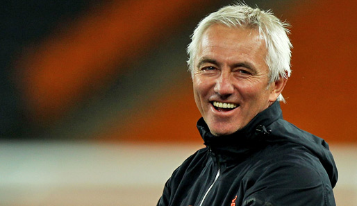 Bert van Marwijk ist seit August 2008 Trainer der niederländischen Nationalmannschaft