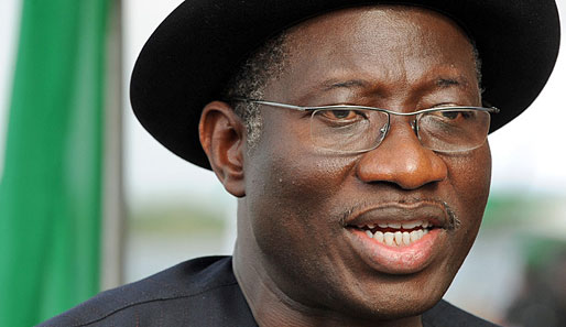 Präsident Goodluck Jonathan hat die Nationalmannschaft aus allen Wettbewerben zurückgezogen