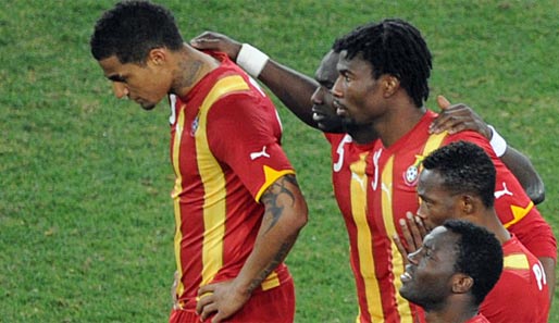 Ghanas Nationalmannschaft erhält Sonderprämie