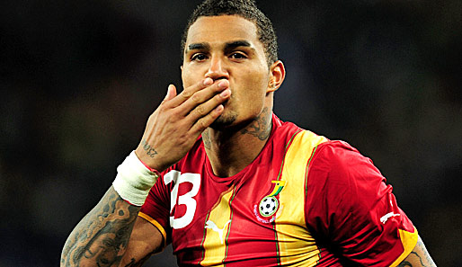 Kevin-Prince Boateng wechselte vor der Saison 2007/08 in die Premier League