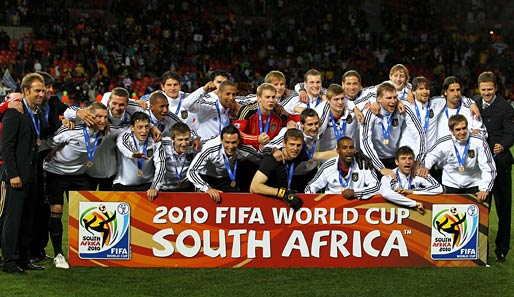 Deutschland holte in Südafrika gegen Uruguay zum vierten Mal den dritten Platz bei einer WM