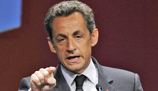 Nicolas Sarkozy fordert, dass die französischen Spieler leer ausgehen
