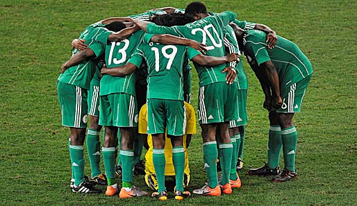 Aufatmen bei der Nationalmannschaft Nigerias: Die FIFA wird auf Sanktionen verzichten
