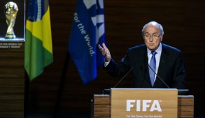 Sepp Blatter hat seine Kandidatur für die bevorstehende Wahl bestätigt