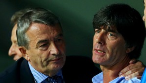 Der Bundestrainer bedauert den Rücktritt des DFB-Präsidenten