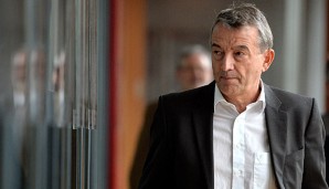 Wolfgang Niersbach legte das Amt des DFB-Präsidenten nieder