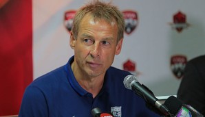 Jürgen Klinsmann trifft mit den USA am 25. März auf Guatemala