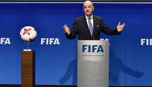 Gianni Infantino und die FIFA haben die Aufstockung auf 48 Teams für die WM 2026 beschlossen.
