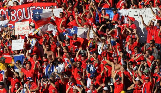 Die chilenische Nationalmannschaft nahm zum 8. Mal an einer Weltmeisterschaft teil
