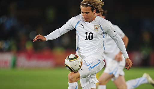 Diego Forlan erzielte in 64 Länderspielen für Uruguay 25 Tore