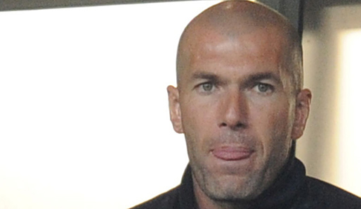 Zinedine Zidane hat wenig Verständnis für den französischen Trainingsboykott
