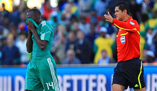 Sani Keita bestritt 21 Länderspiele für Nigeria