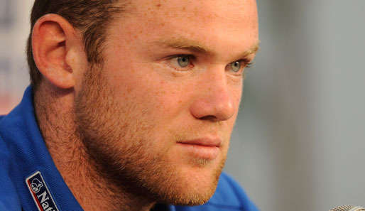 Wayne Rooney erzielte in 61 Länderspielen für die Three Lions 25 Treffer