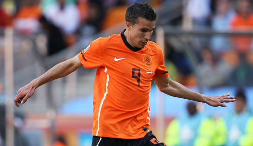 Robin van Persie und die Holländer peilen gegen Kamerun den nächsten Sieg an