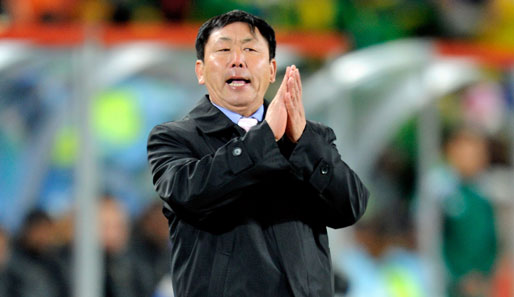 Kim-Jong Hun konnte beim 1:2 gegen Brasilien immerhin ein Tor beklatschen