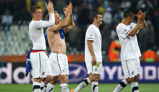 Neuseeland sorgte beim 1:1 gegen Italien für eine Überraschung