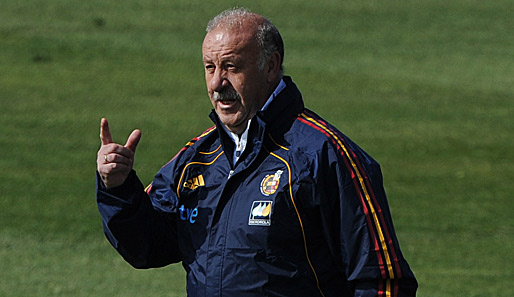 Vincent Del Bosque ist seit Juli 2008 Trainer der spanischen Nationalmannschaft