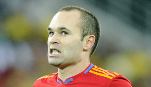 Der spanische Mittelfeldspieler Andres Iniesta ist wieder fit