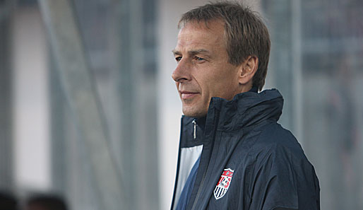 Jürgen Klinsmann gewann mit seinem US-Team gegen Jamaika mit 1:0