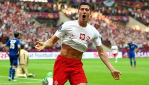 Robert Lewandowski ist erneut für die polnische Nationalmannschaft nominiert worden