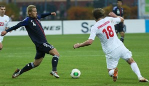 Keisuke Honda und die japanische Nationalmannschaft verloren gegen Weißrussland