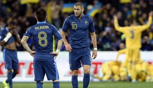 Frankreich droht nach dem blamablen 0:2 in der Ukraine die WM zu verpassen