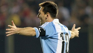 Superstar Lionel Messi soll Argentinien in Brasilien zum dritten WM-Erfolg führen