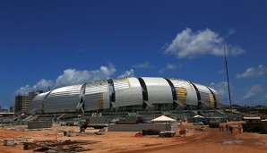 Die Arena das Duras in Natal ist mittlerweile fertiggestellt und bereits eingeweiht worden