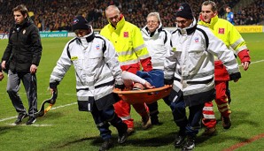 Radamel Falcao droht nach seiner schweren Verletzung im Pokal das WM-Aus
