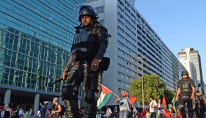 In Rio de Janeiro werden verstärkt Sicherheitskräfte und Militär eingesetzt