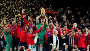 Kann Spanien seinen WM-Titel von 2010 verteidigen?
