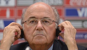 Sepp Blatter hatte zuletzt den deutschen Firmen beschuldigt für die Verzögerungen gesorgt zu haben