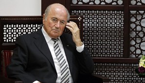 Sepp Blatter hat zum Frieden aufgerufen